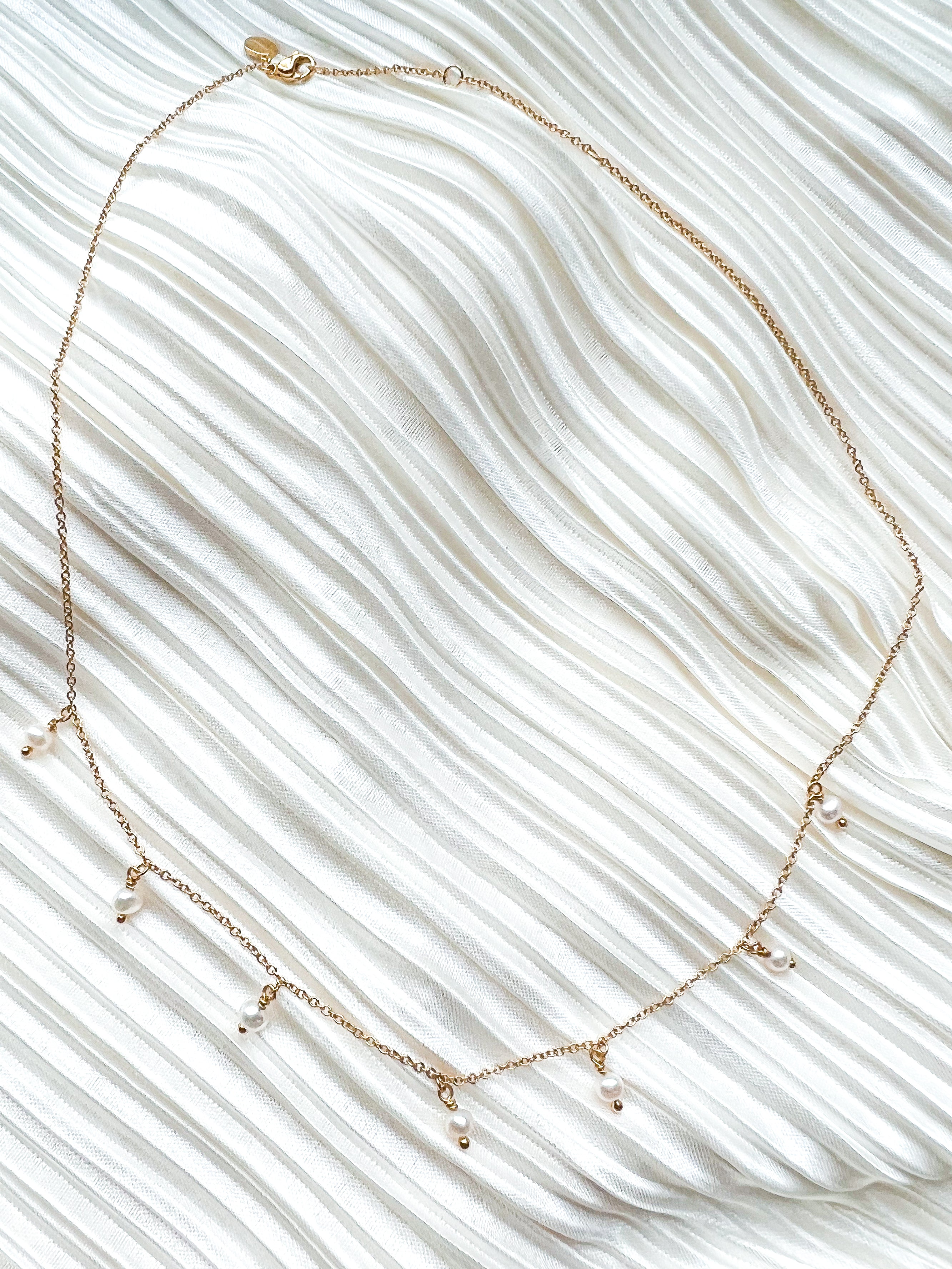 Adora Pearl Bracelet | GOLD